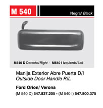 MANIJA EXT ORION DER METALICA